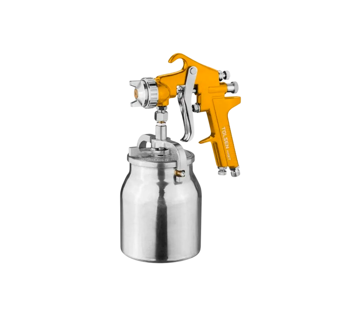 Pistola de pintar p/compresor 1000cc Tolsen