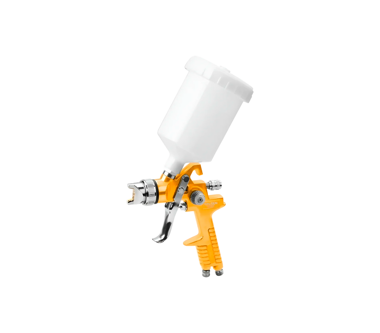 Pistola de pintar p/compresor p/gravedad 600cc Tolsen