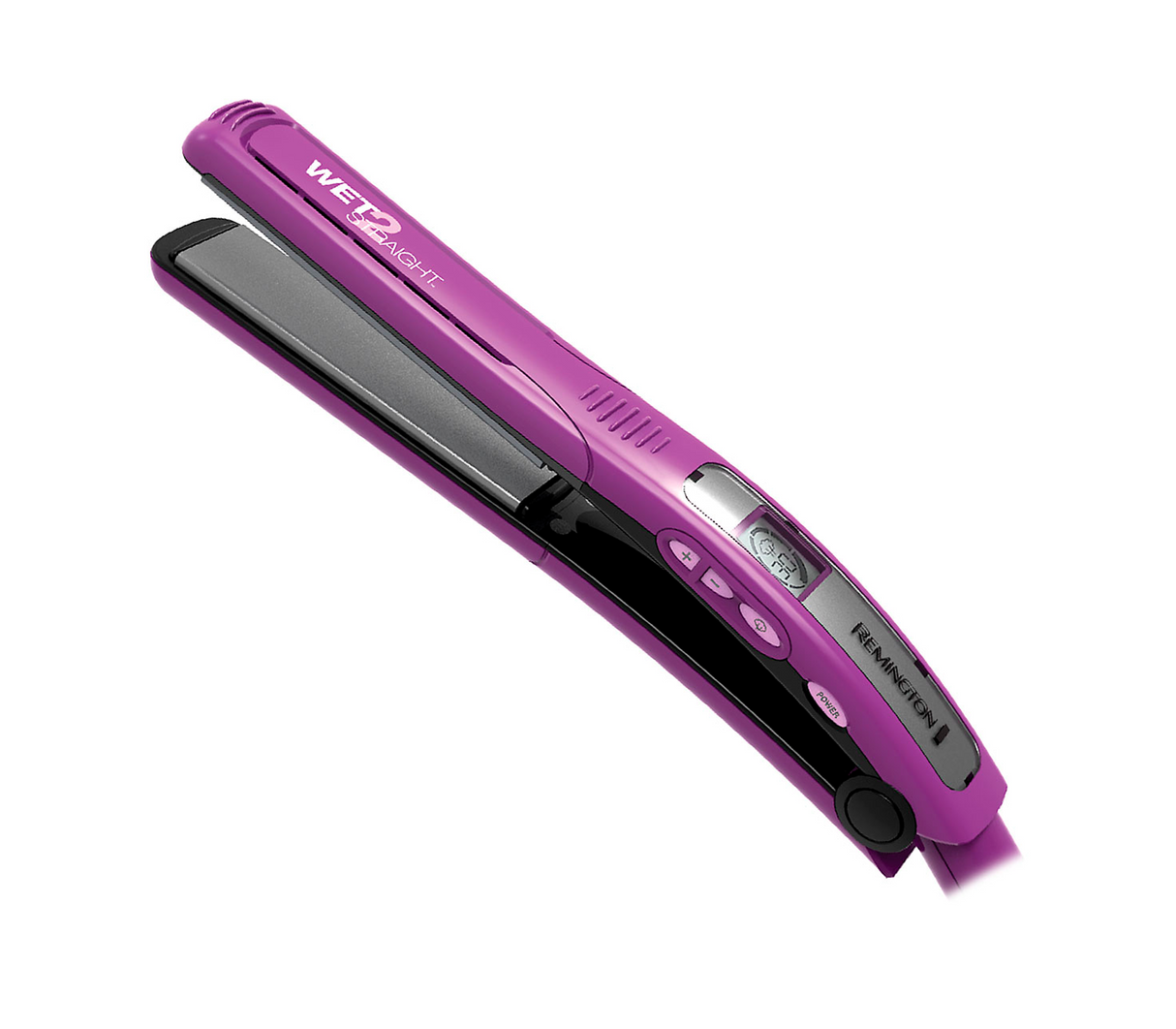 Plancha Alisadora Wet2straight 1 " Sensor Inteligente Remington