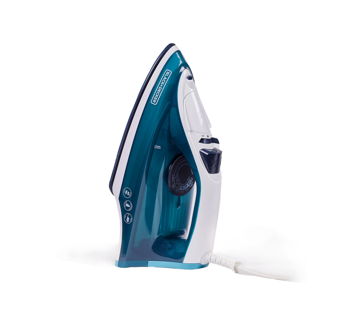 Plancha a vapor trueglide colors turquesa Black & Decker