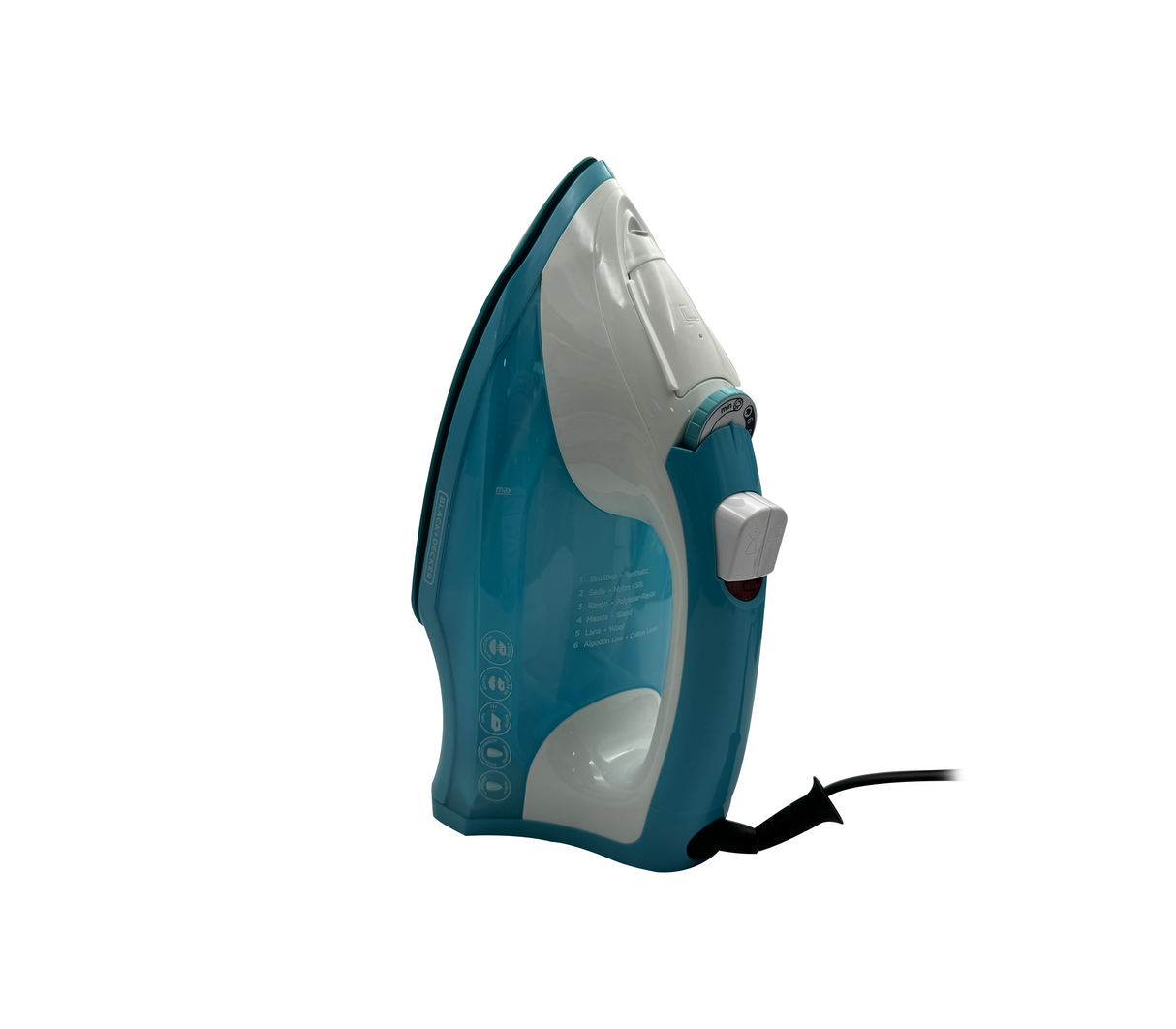 Plancha a Vapor Light ‘N Easy Black & Decker