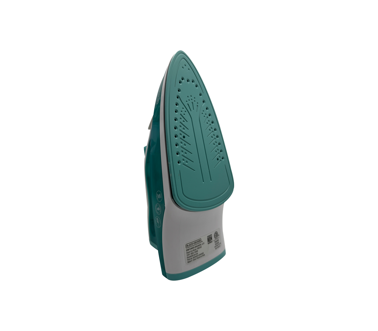 Plancha con golpe de Vapor Black & Decker