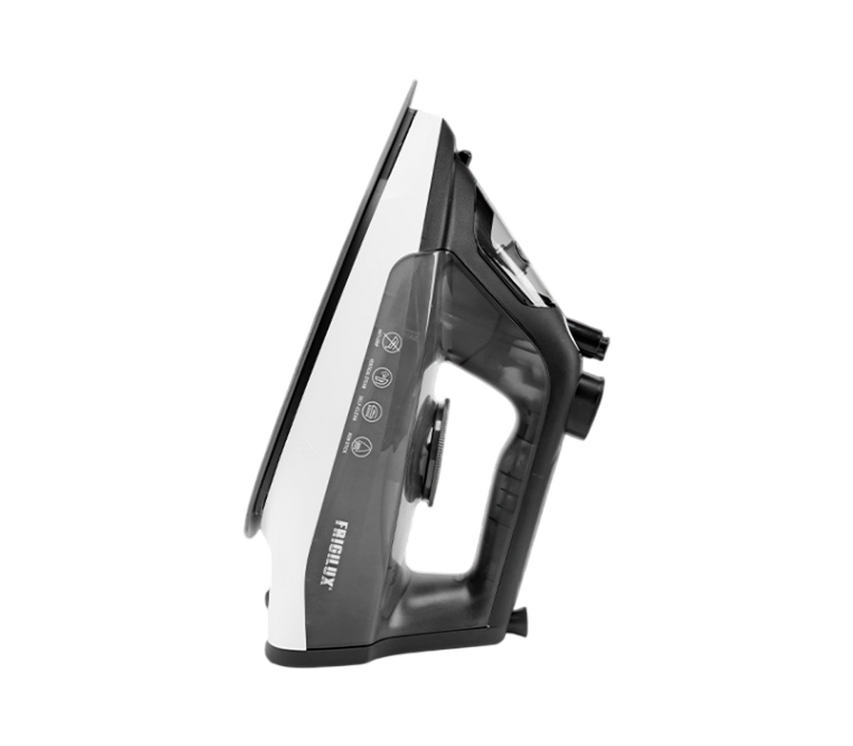 Plancha de cerámica 120V 1700W negra Frigilux