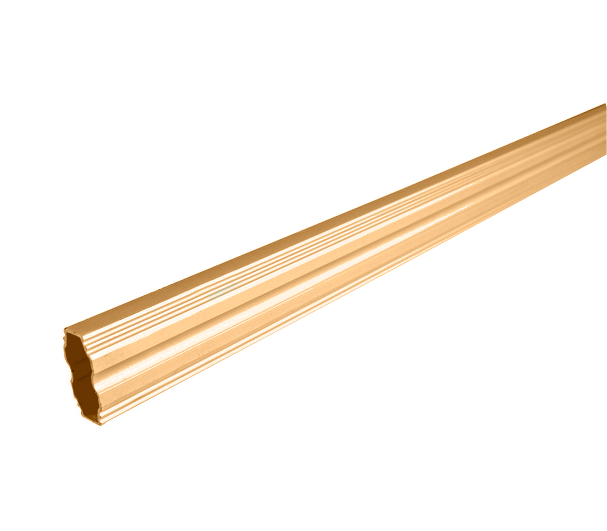 Tubo prisma aluminio champ 14x30mm x 1.5m Tauro