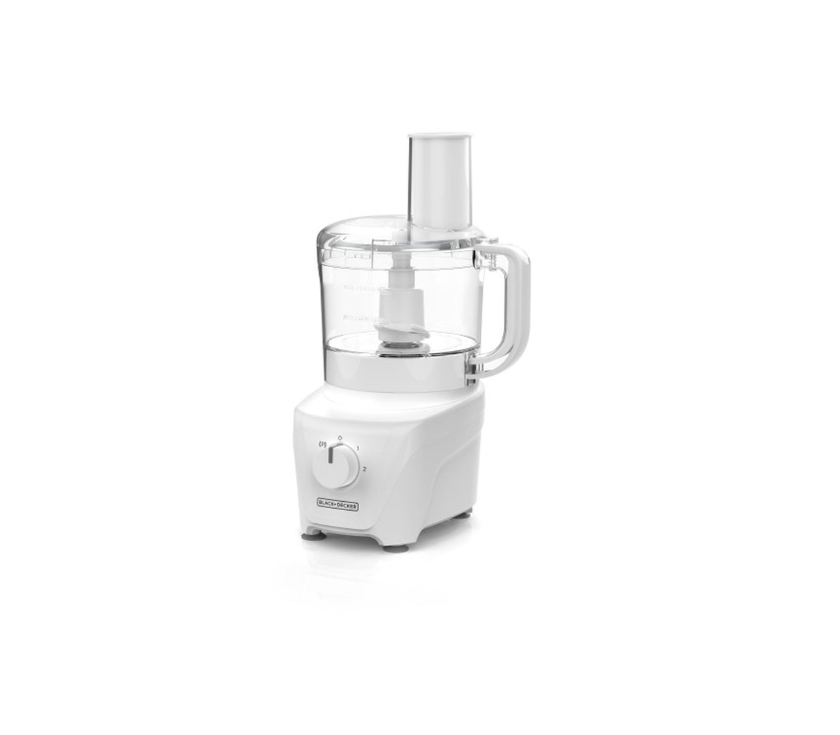 Procesador de alimentos 8 tazas 2V 850W blanco Black & Decker