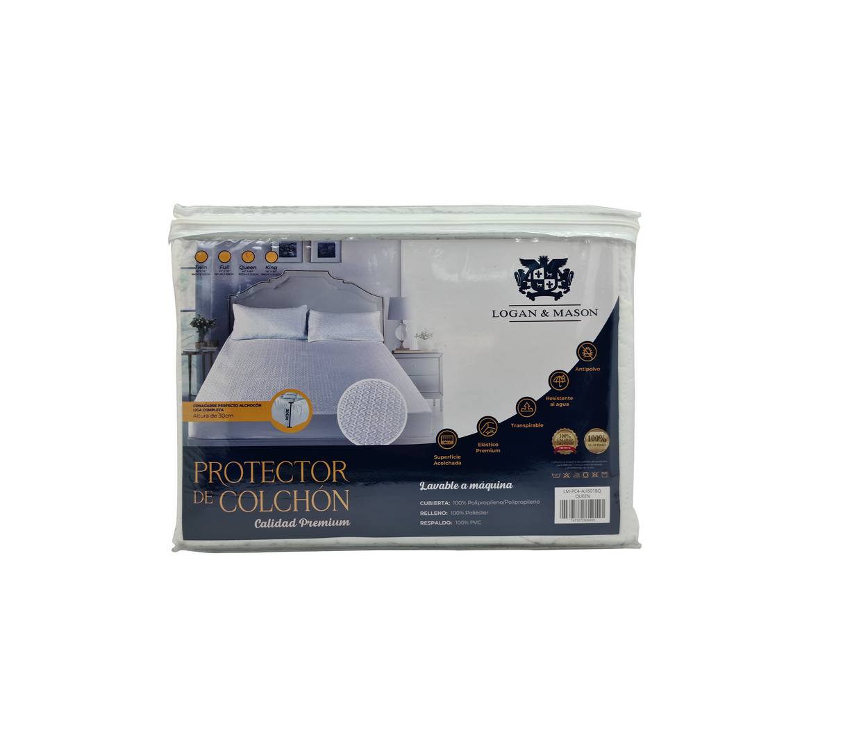 Protector de colchón Logan & Mason