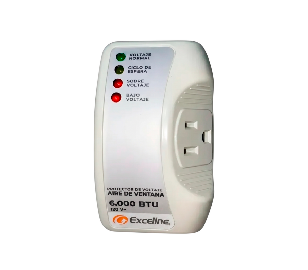 Protector para aire de ventana hasta 6000 BTU 120 V Exceline