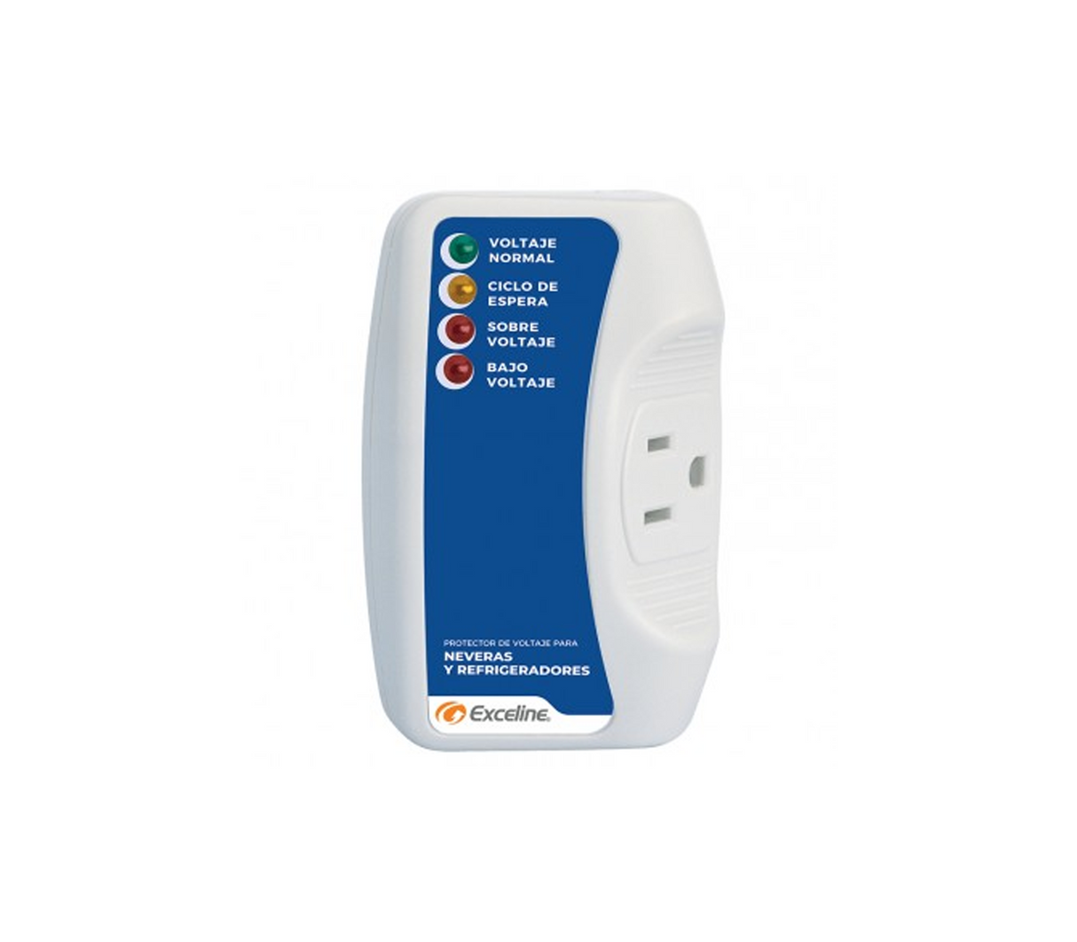 Protector de Nevera y Refrigerador 110V GSM-N120 Exceline