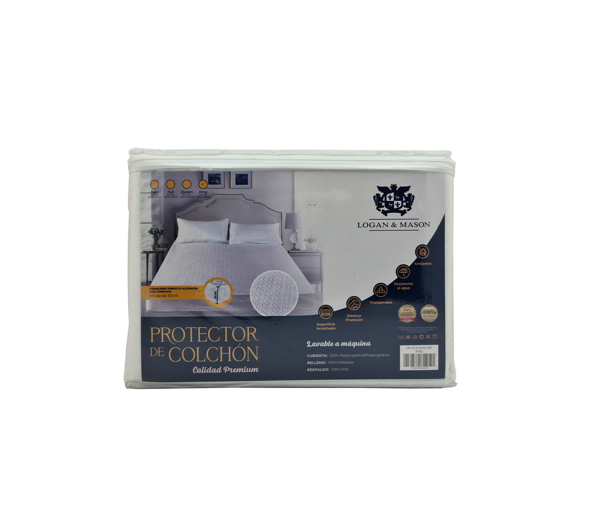 Protector de colchón Logan & Mason