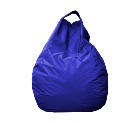 Puff Lagrima en Lona Unicolor Powerfik