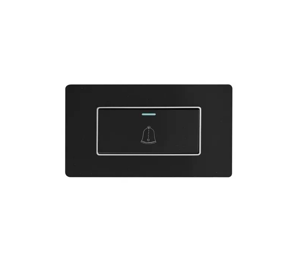 Pulsador de timbre Elite para empotrar Lumistar