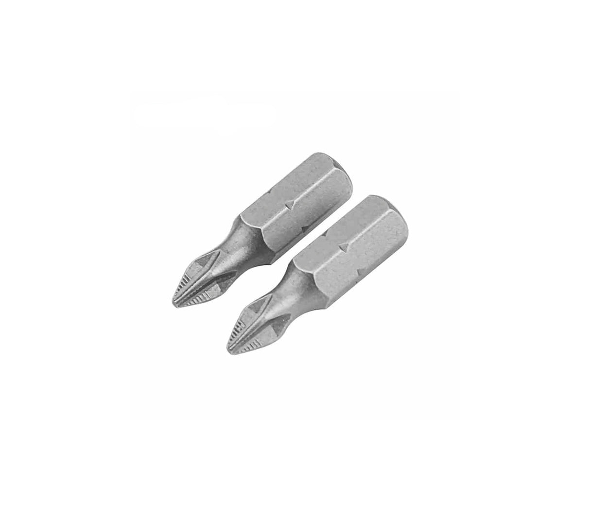 Puntas de estrías cortas PH 2x25mm Tolsen