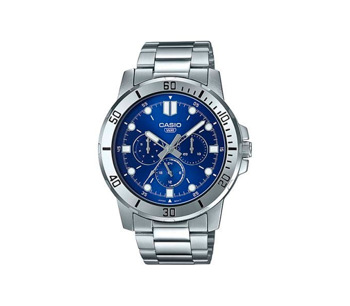 Reloj análogo para caballero MTP-VD300D-2E Casio