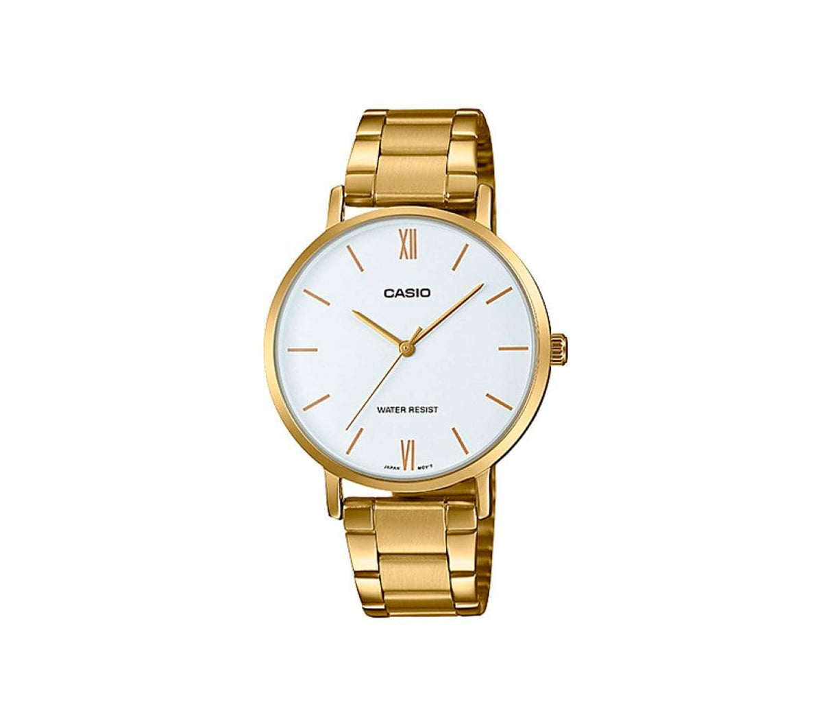 Reloj analógico para dama LTP-VT01G-7B Casio