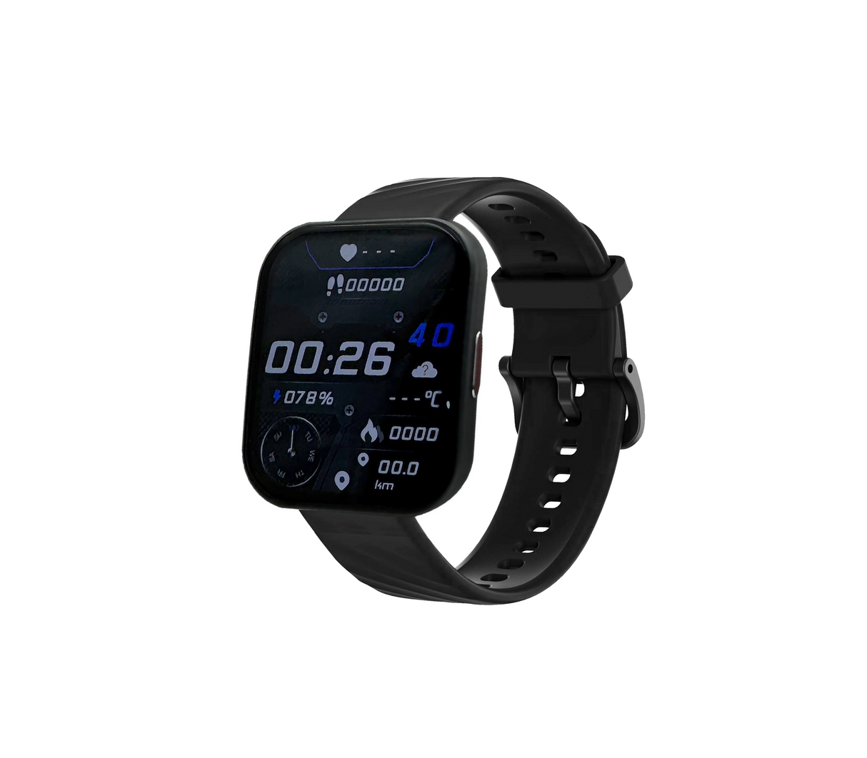 Reloj inteligente sports Smart Watch TKY47 negro Powerfik