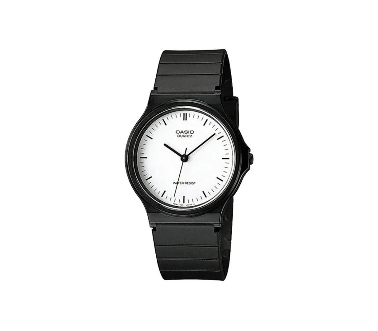 Reloj analógico números romanos negros Casio