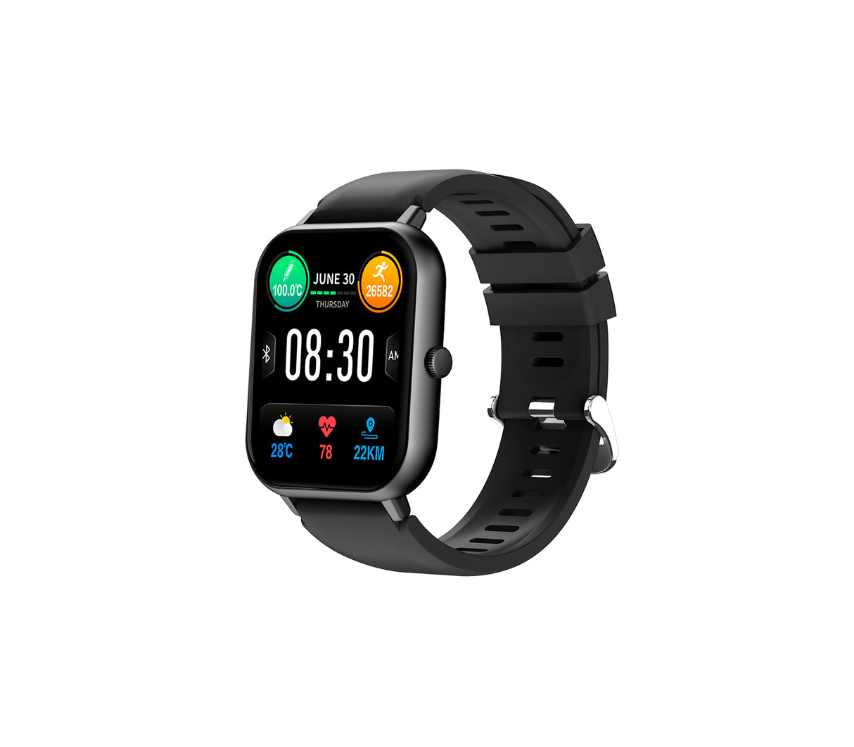 Reloj inteligente Smart Watch TKY-ZL54CJ negro Powerfik