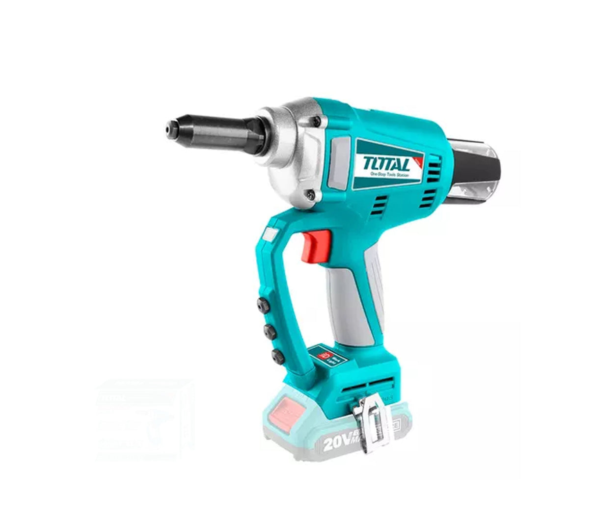 Remachadora inalámbrica 20V Total