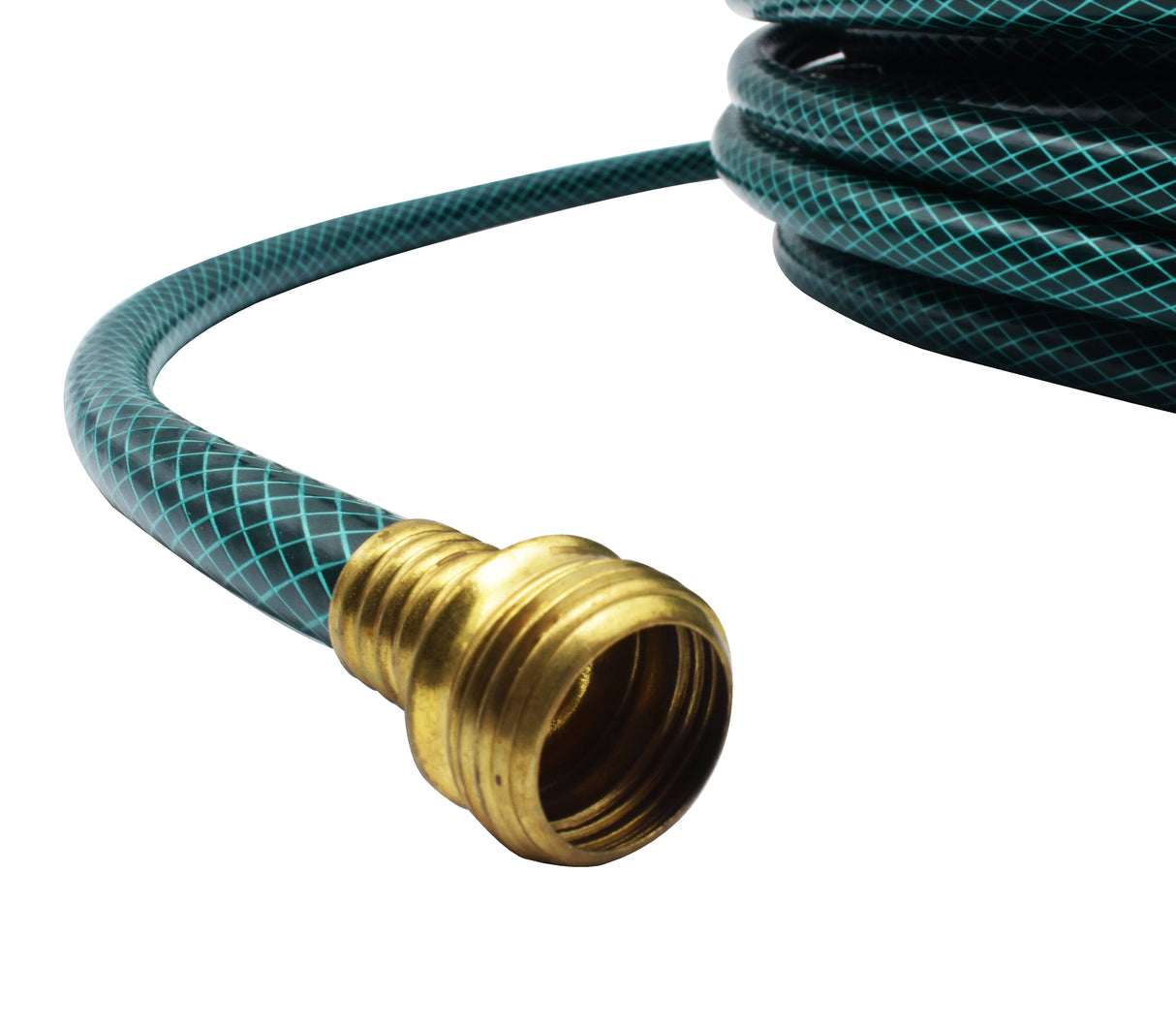 Rollo de manguera Culebra 1/2 Pulgada con pico de bronce Bellpower