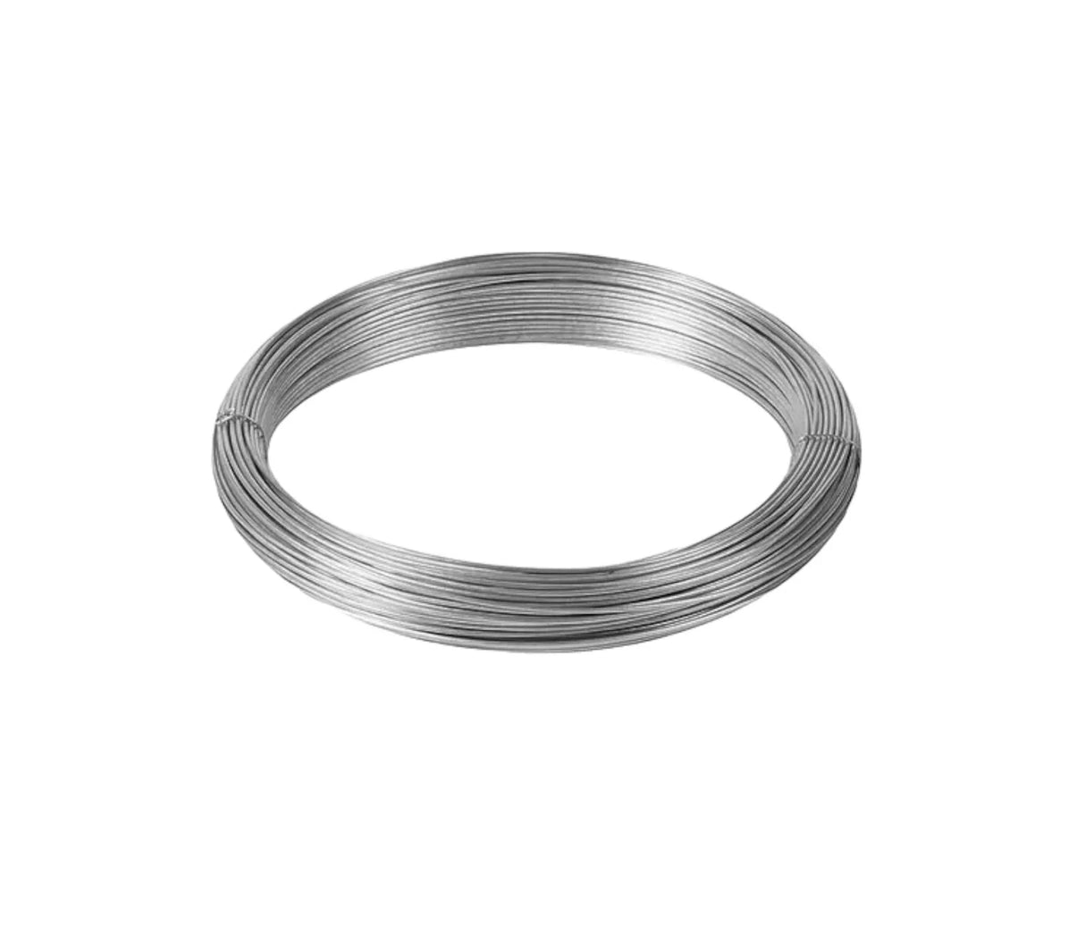 Rollo de alambre dulce calibre 18 de 800 gramos Acero Metales