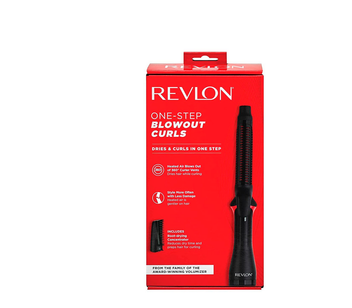 Secador y ondulador 2 en 1 One-Step Curler Blowout Revlon