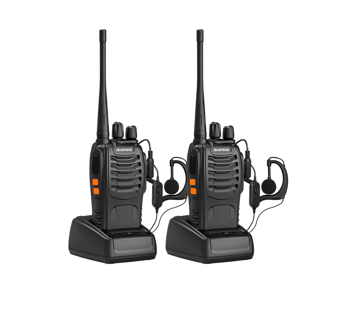 Radio portátil Walkie Talkies Baofeng