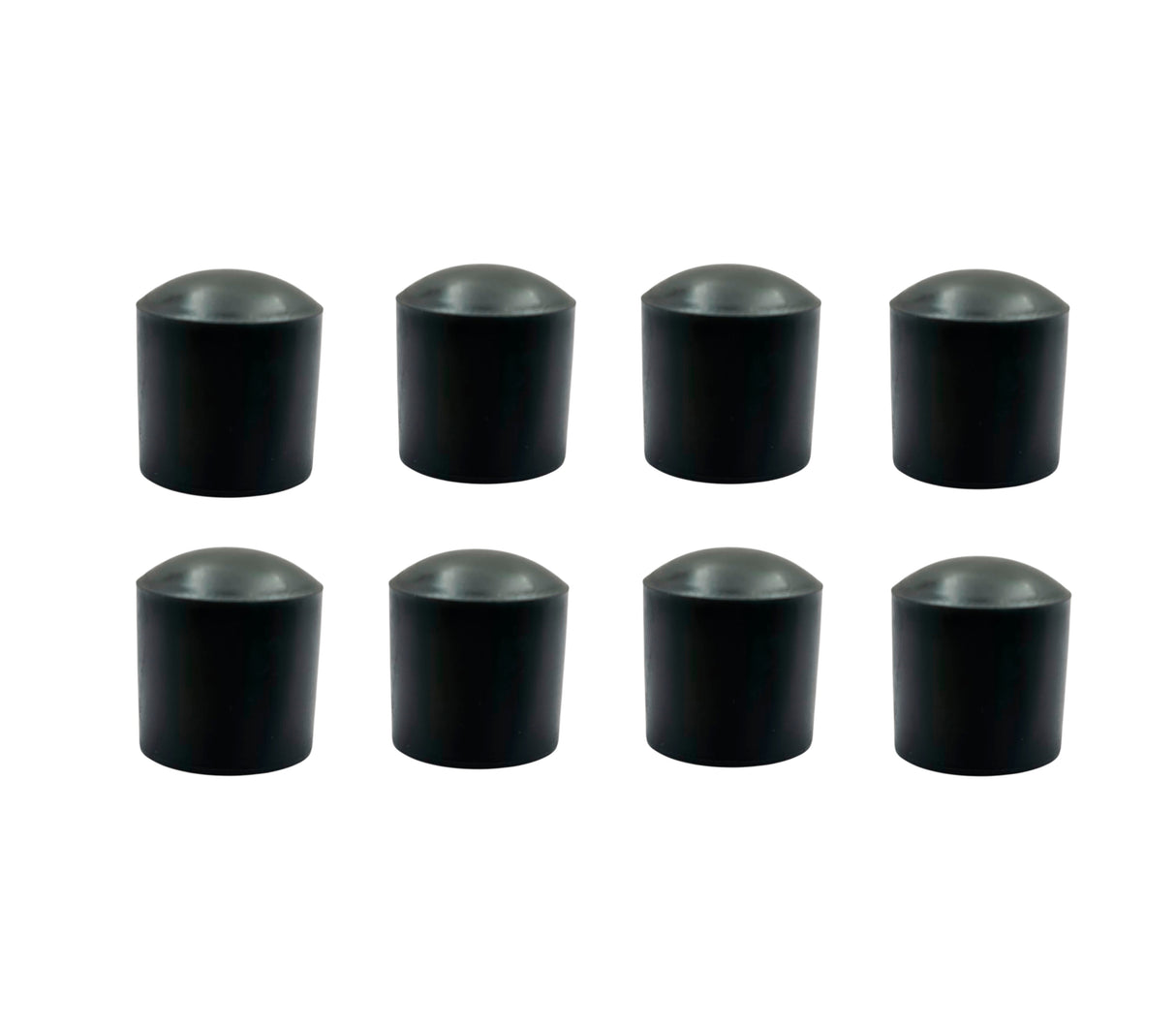 Regatones 7/8" redondos externos (8Unid) HJ