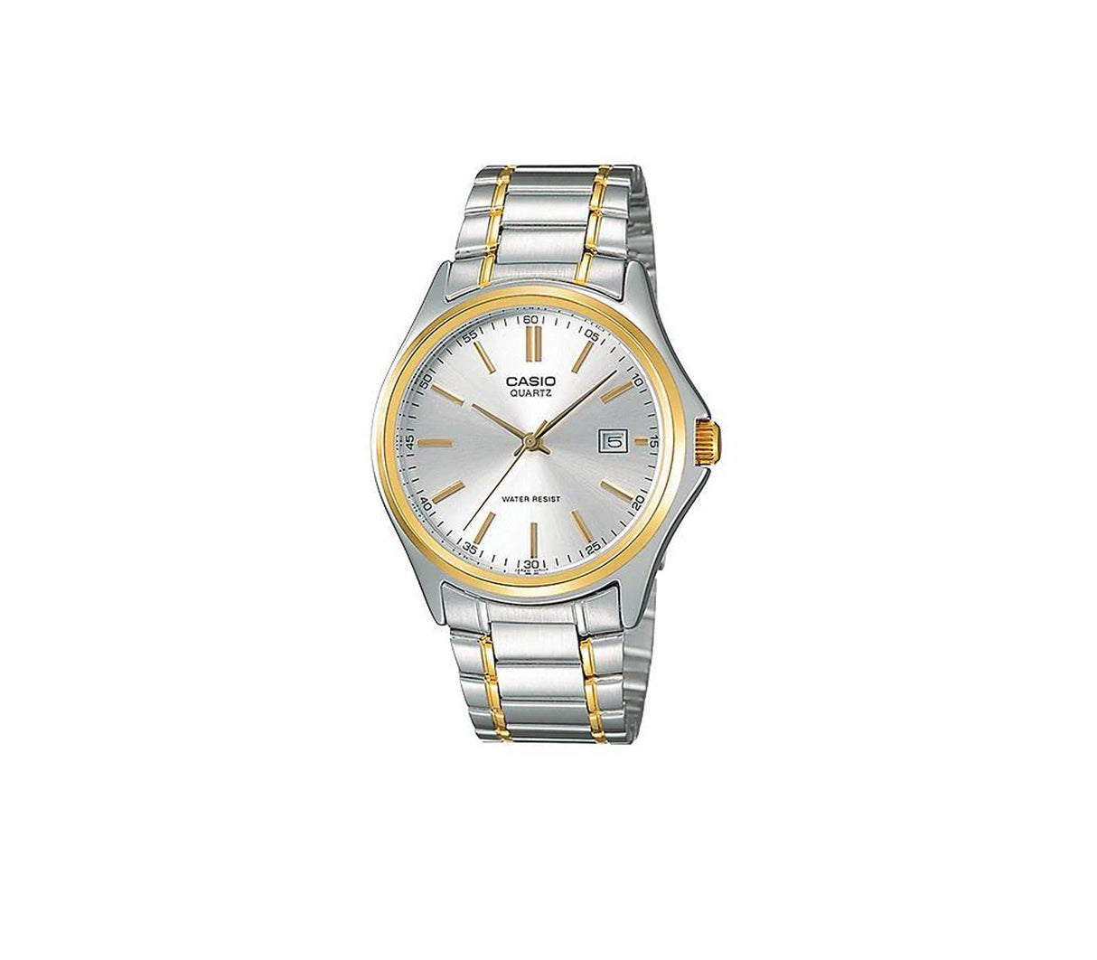 Reloj analógico plateado/dorado Casio