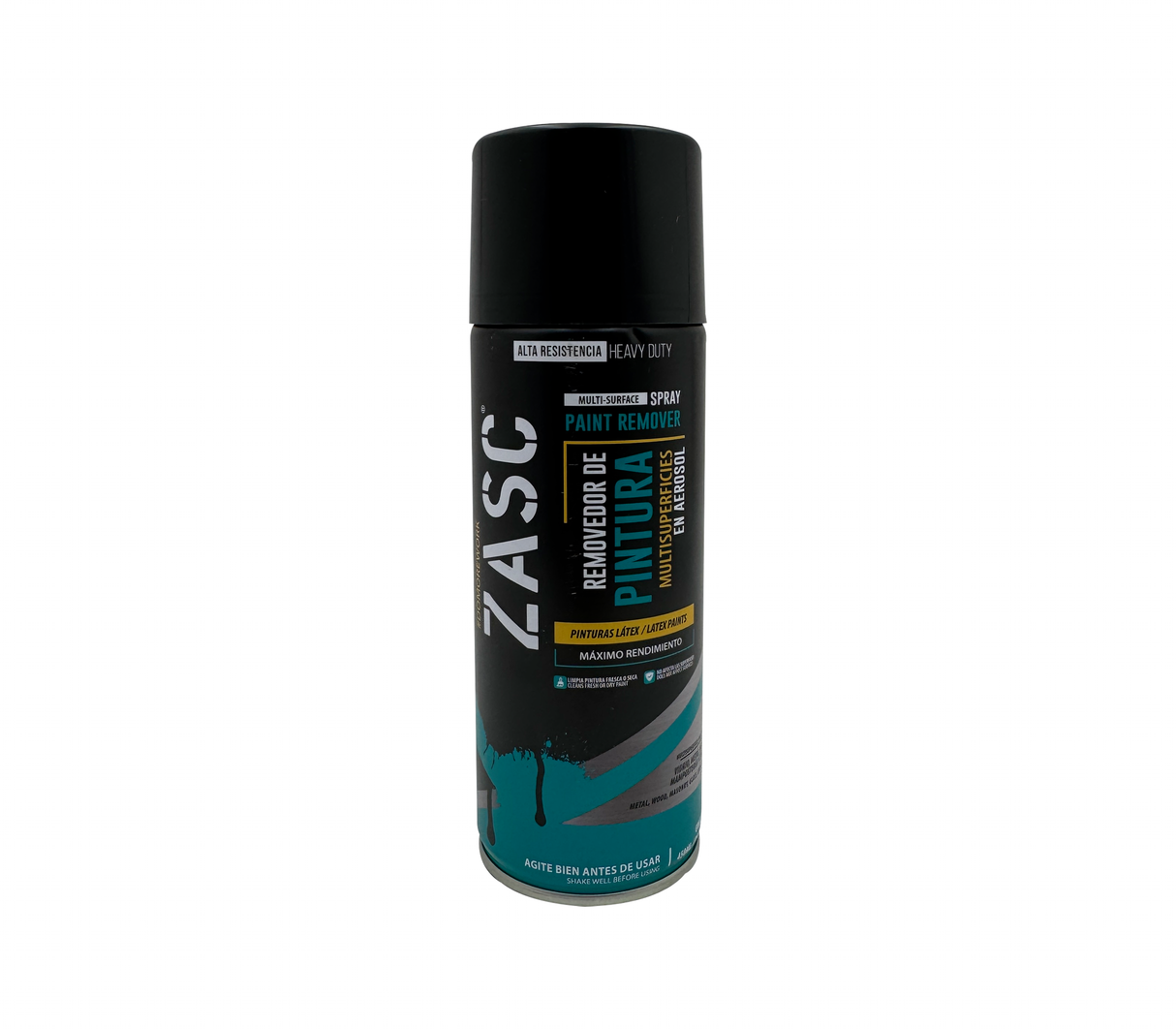 Removedor de pintura multisuperficies spray 450ml cod.6-389-2 Zasc