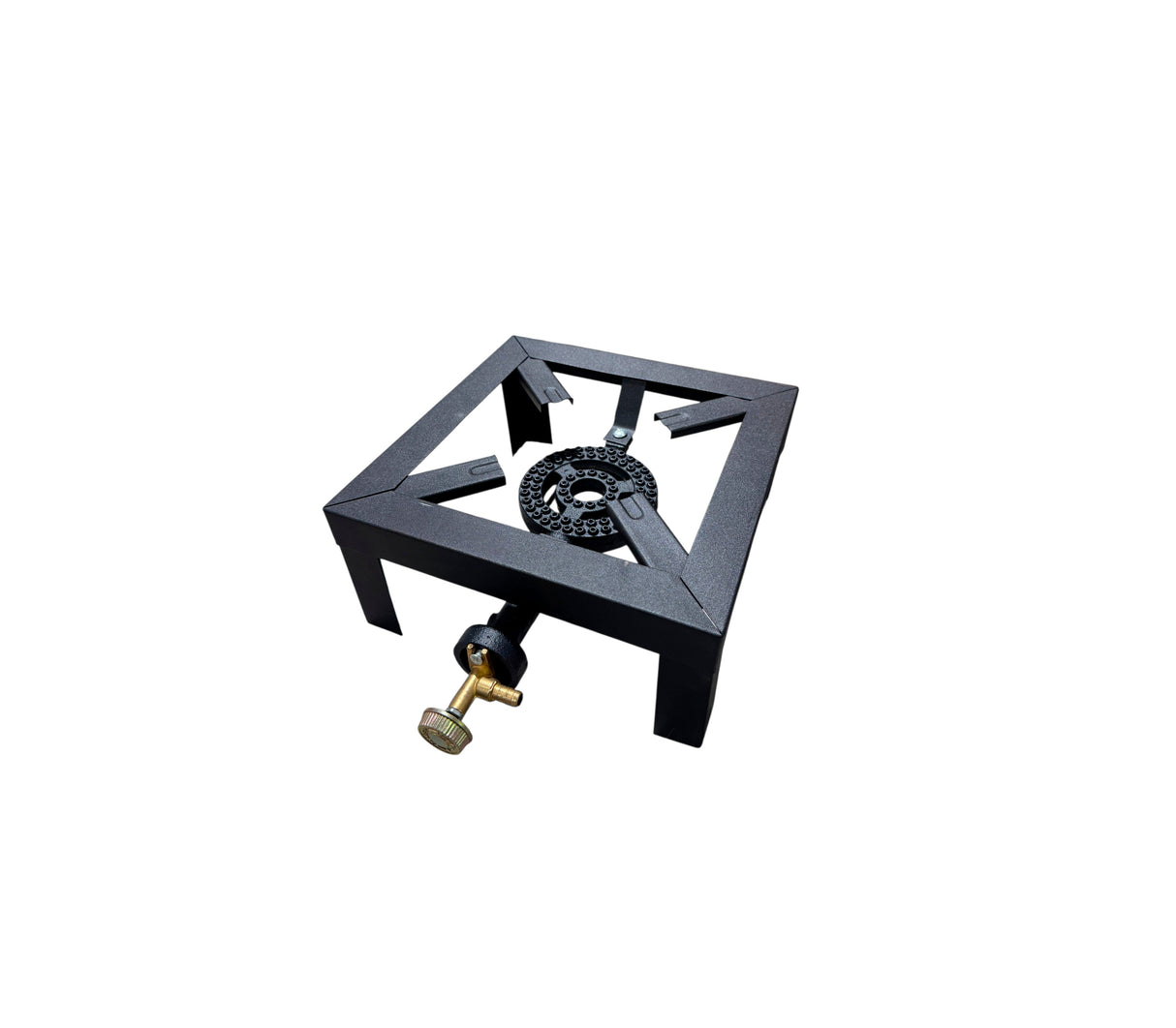 Reverbero a gas 1 hornilla negro RAF