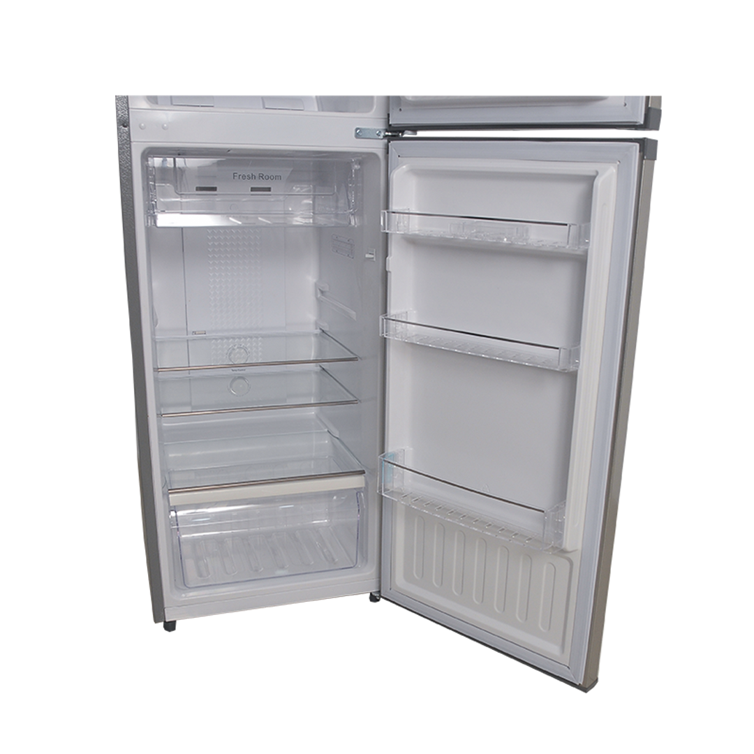 Nevera 2 puertas S/E 248 litros acero SJ Electronics