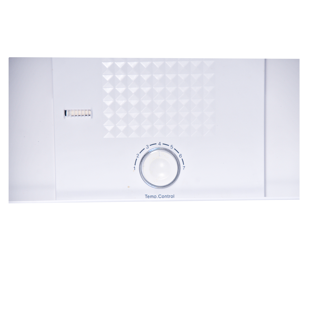 Nevera Top Mount sin escarcha 248 litros acero Sj Electronics