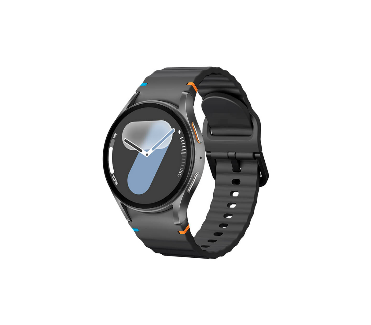 Reloj Inteligente Smart Watch 7 Mini Tky-R7 Negro Powerfik