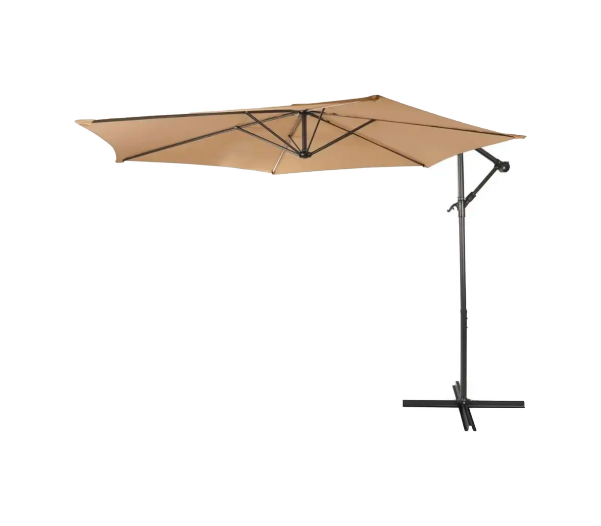 Sombrilla de jardín Lifestyle 3x2.5m Beige Ecology