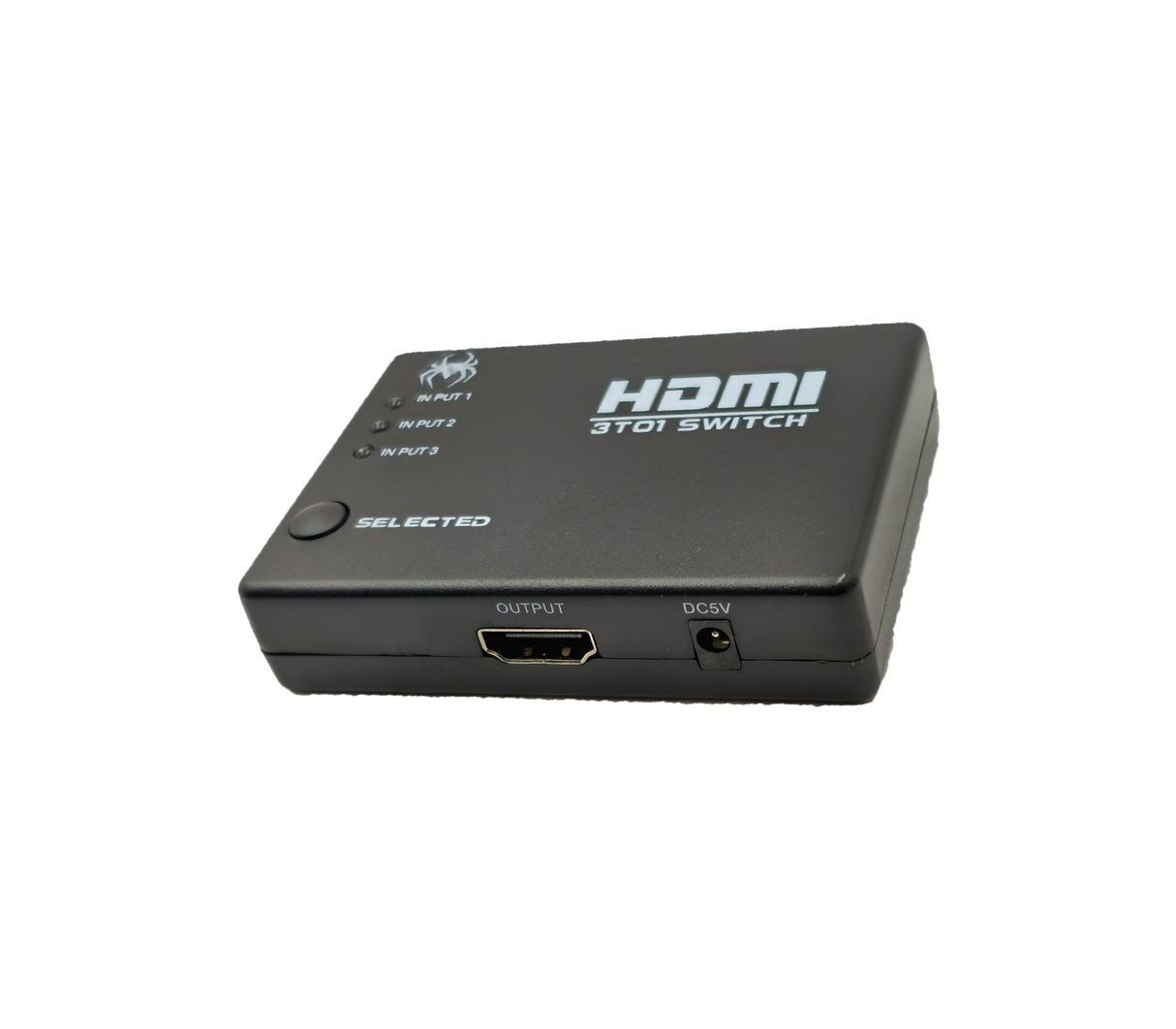 Switch hdmi 3 puertos con control Spidertec