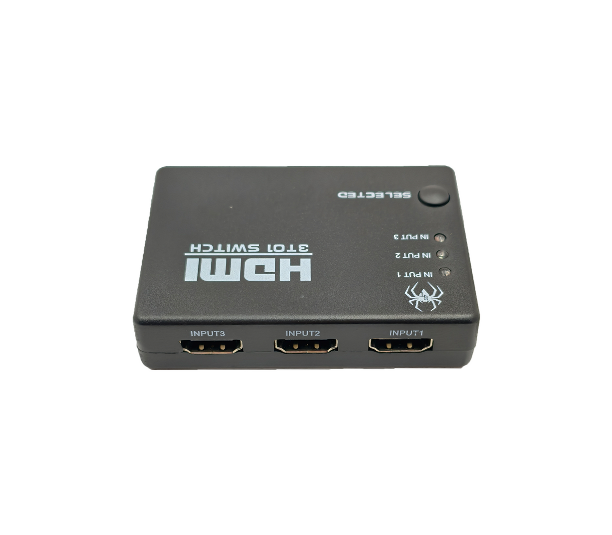 Switch hdmi 3 puertos con control Spidertec