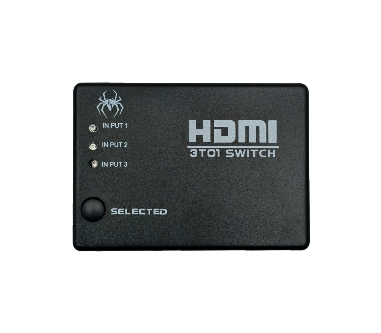 Switch hdmi 3 puertos con control Spidertec
