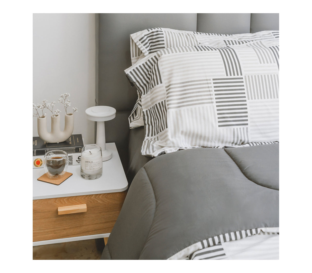 Sábana Microfibra Individual Kairos Ama de Casa