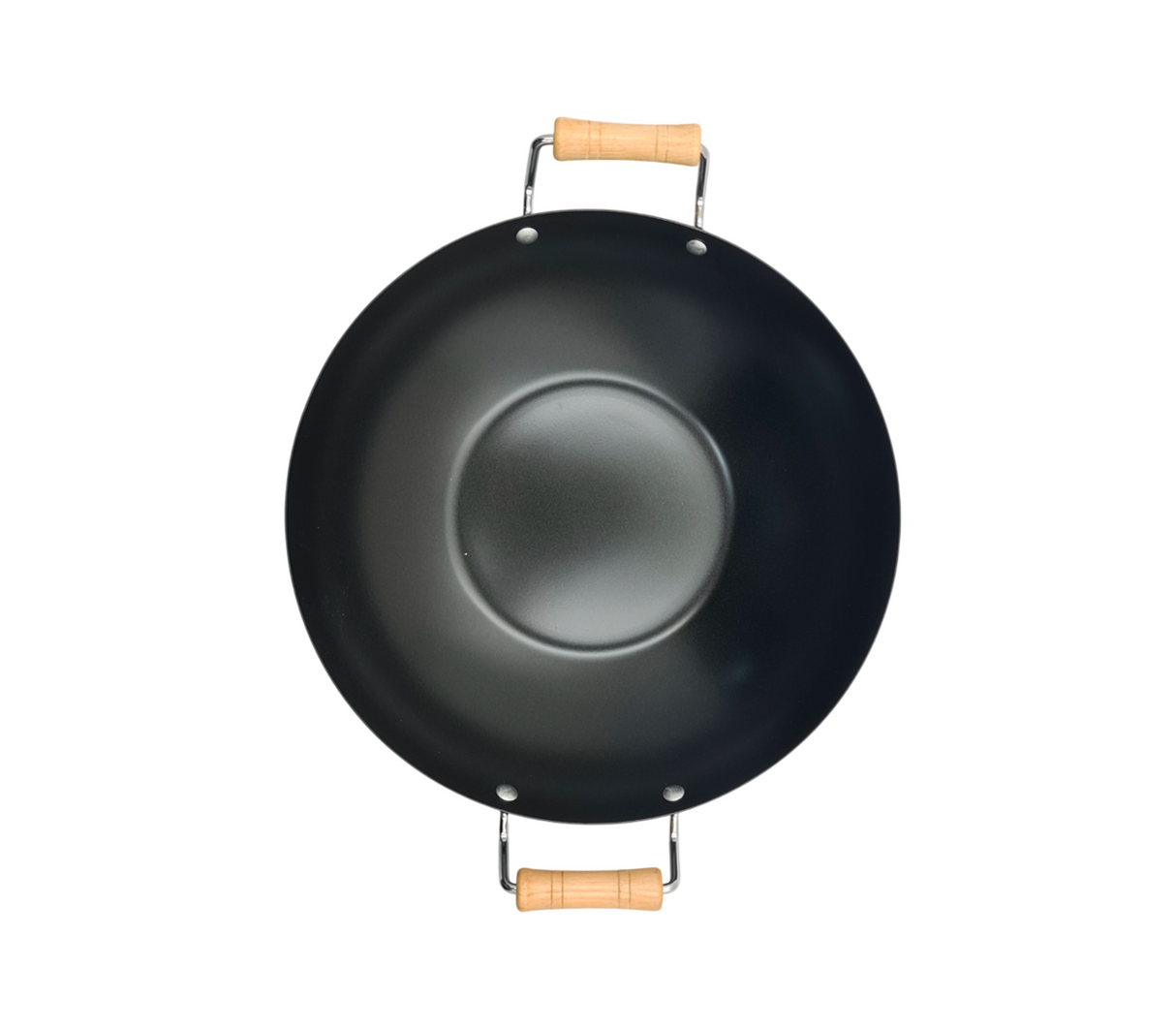 Sartén c/asas wok familiar 30 cm Sujoya