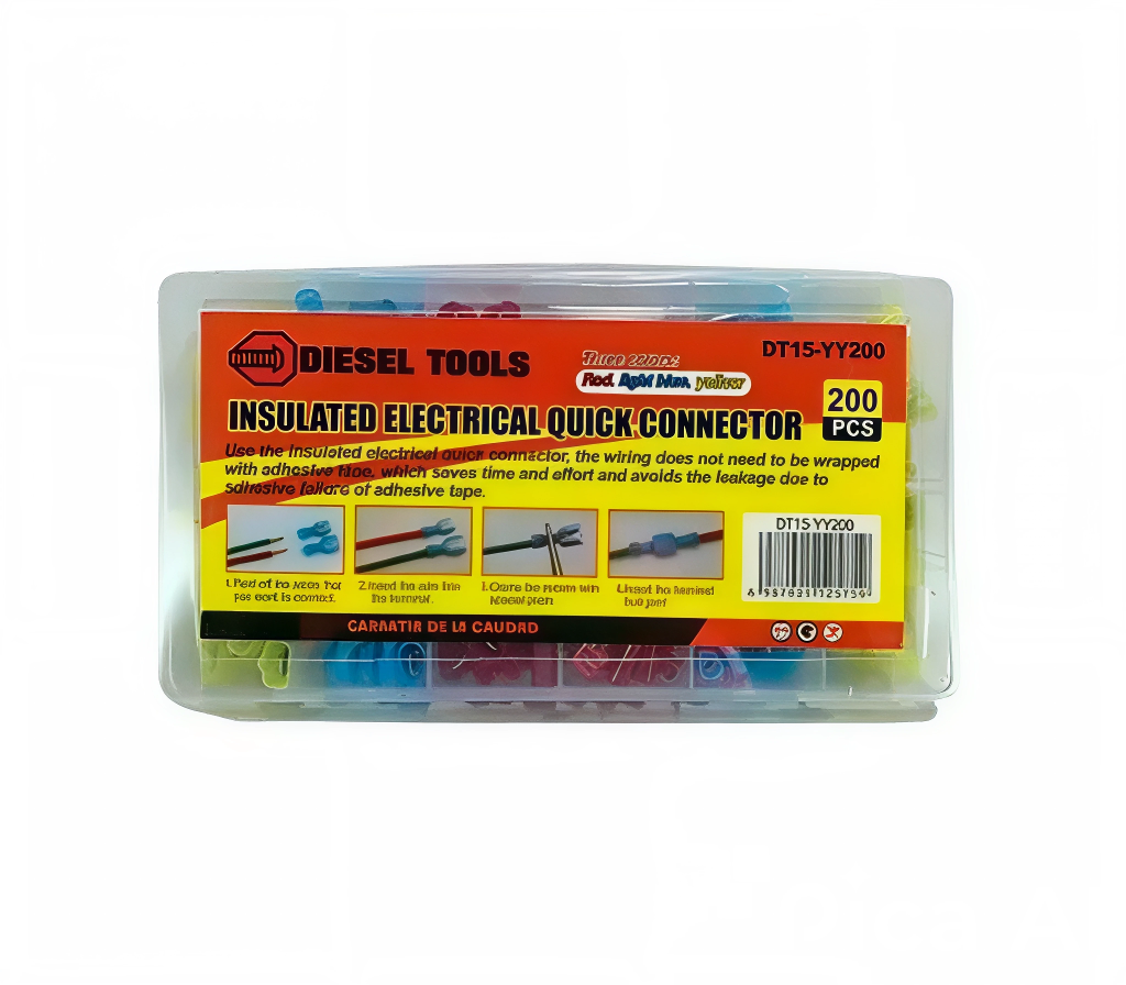Set de 200 terminales Diesel Tools