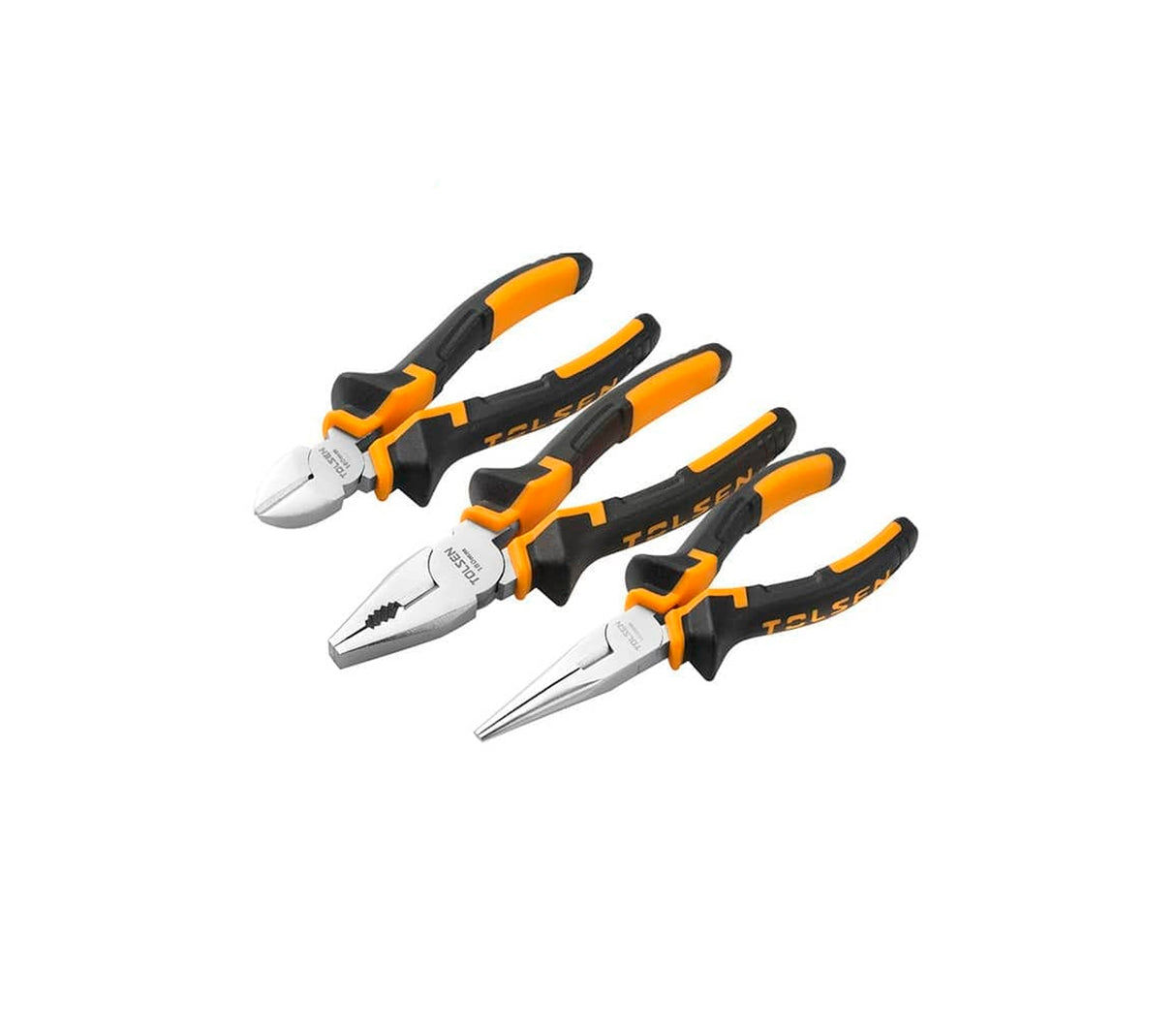 Set de alicates 3 piezas Tolsen