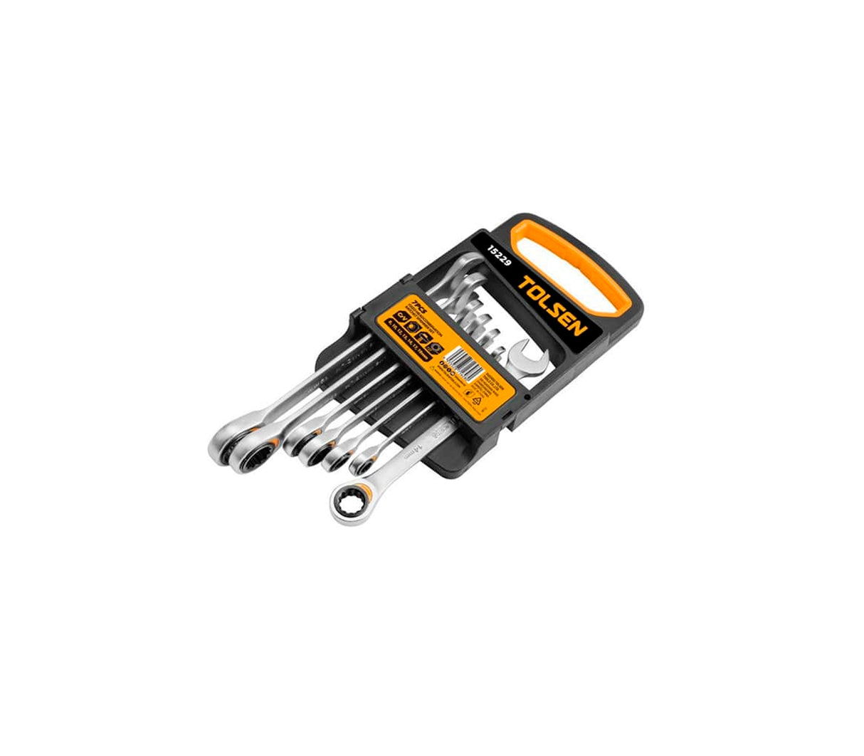 Set de llaves Ratchet 7 piezas Tolsen
