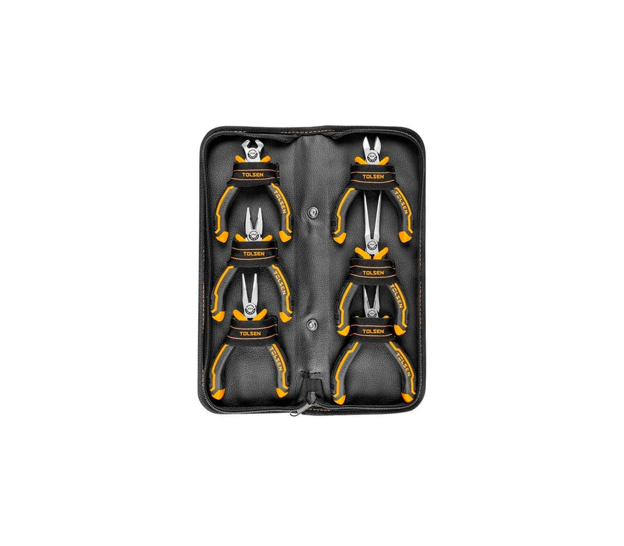 Set mini alicates 6 piezas Tolsen