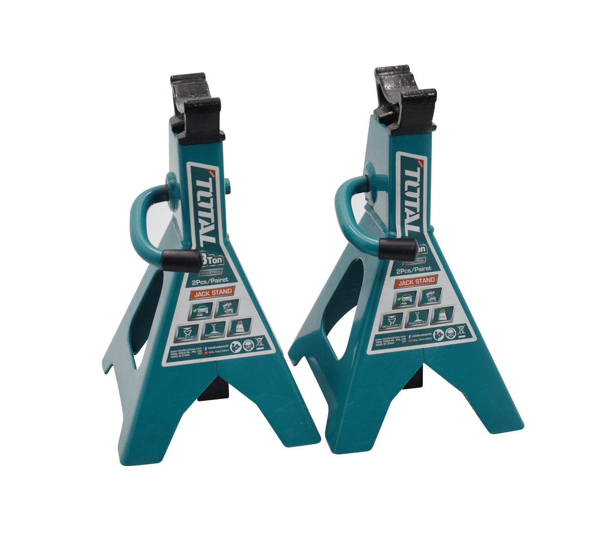 Set burro torre 3 toneladas Total