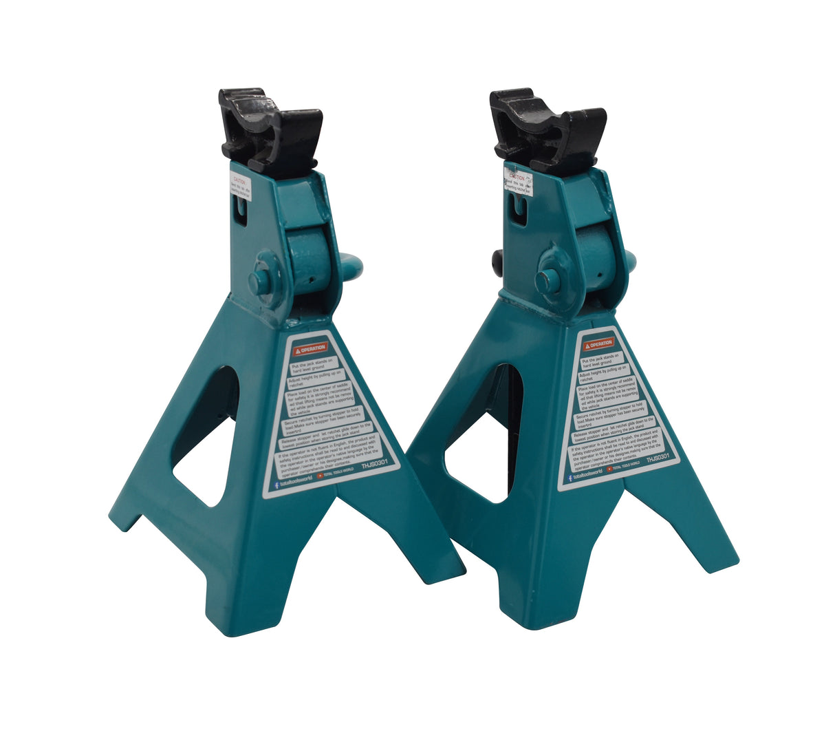 Set burro torre 3 toneladas Total