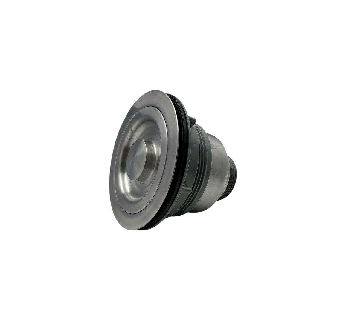 Desagüe de acero inoxidable para fregadero de lujo 3-1/2" Hive