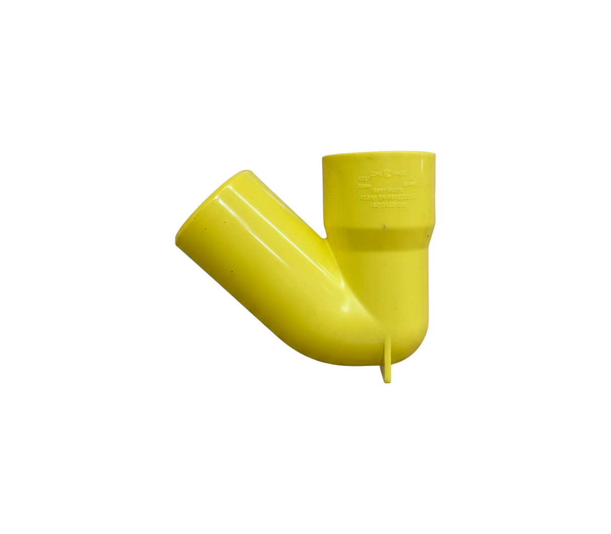 Sifón sanitario de placa 50mm conectando, C.A.