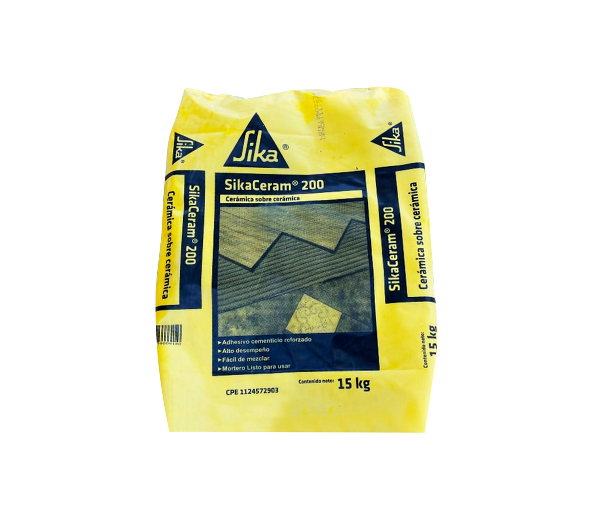 Sika ceram 200 para uso sobre cerámicas 15kg Sika