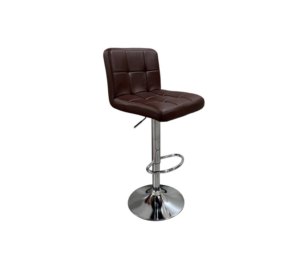 Silla bar choroni bipiel chocolate Dj Muebles