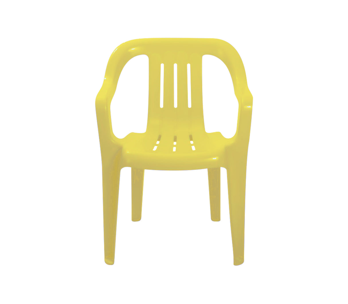 Silla plástica President infantil Moserplas